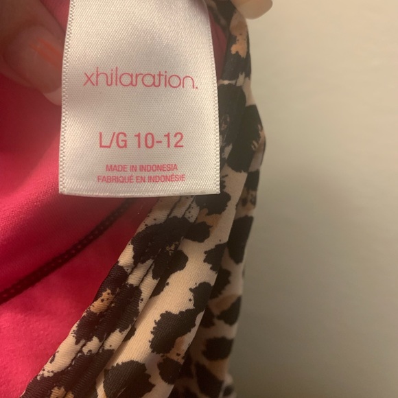 SOLD ON MERCARI Leopard Bathing Suit Sz 10-12 - Picture 7 of 7